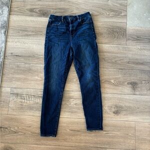 American Eagle Size 10 Curvy Super Hi-Rise Jegging
